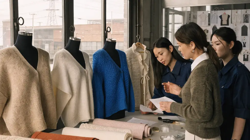 How Can You Start a Brand for Knitted Cardigans and Co-ords?