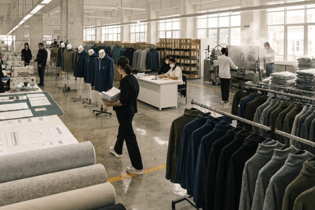 How Can You Start a Brand for Men's Fleece Half-Zips?