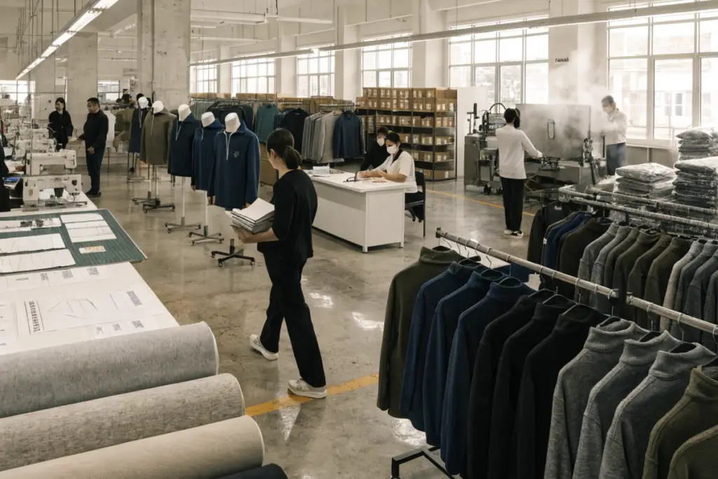 How Can You Start a Brand for Men's Fleece Half-Zips?