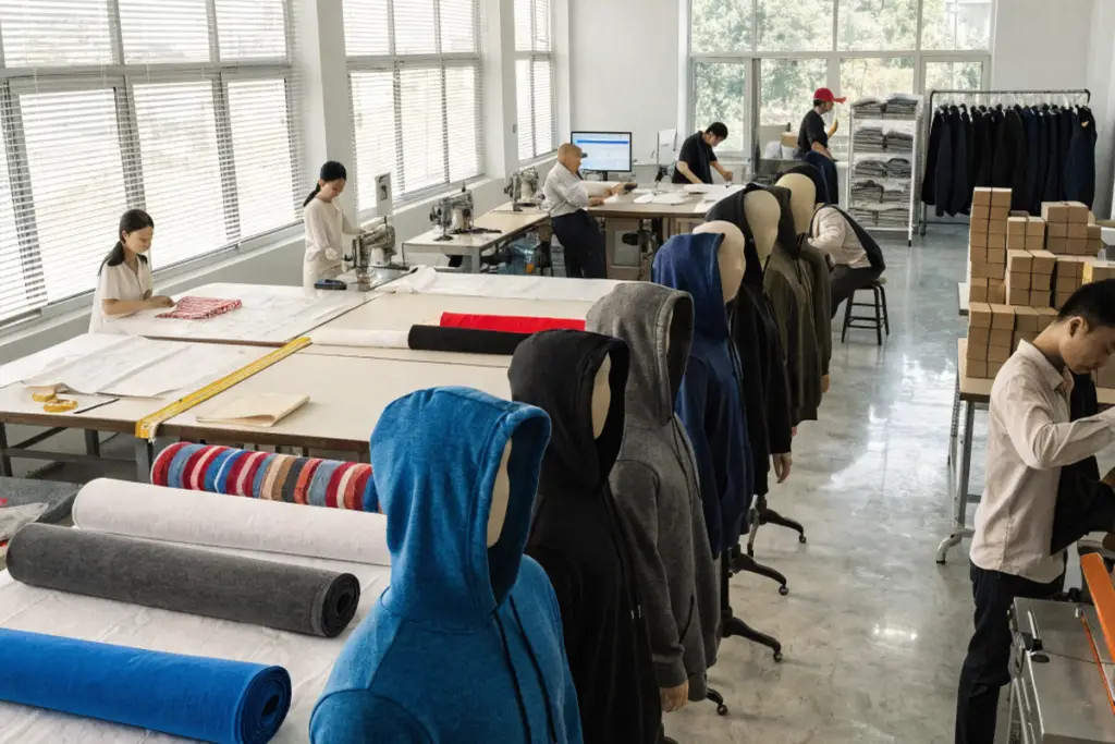 How Can You Start a Brand for Men's Hooded Sweatshirts?