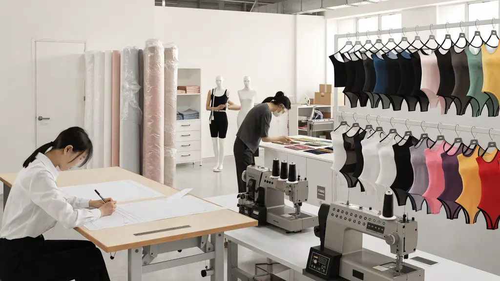 How Can You Start a Brand for Women's Bodysuits and Crop Tops?