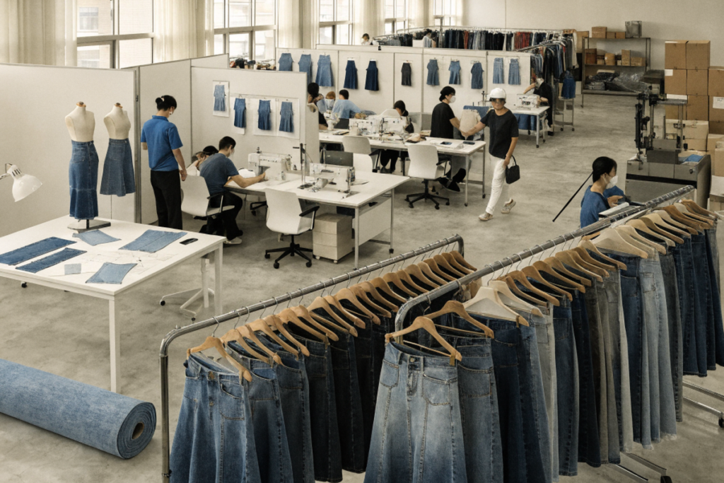 How Can You Start a Brand for Women's Denim Skirts?
