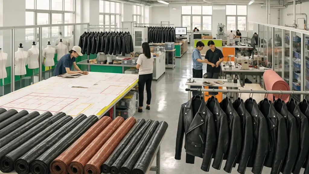 How Can You Start a Brand for Women's Leather Moto Jackets?