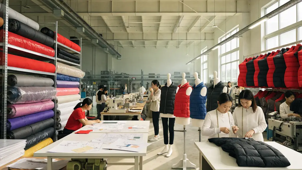 How Can You Start a Brand for Women's Puffer Vests?