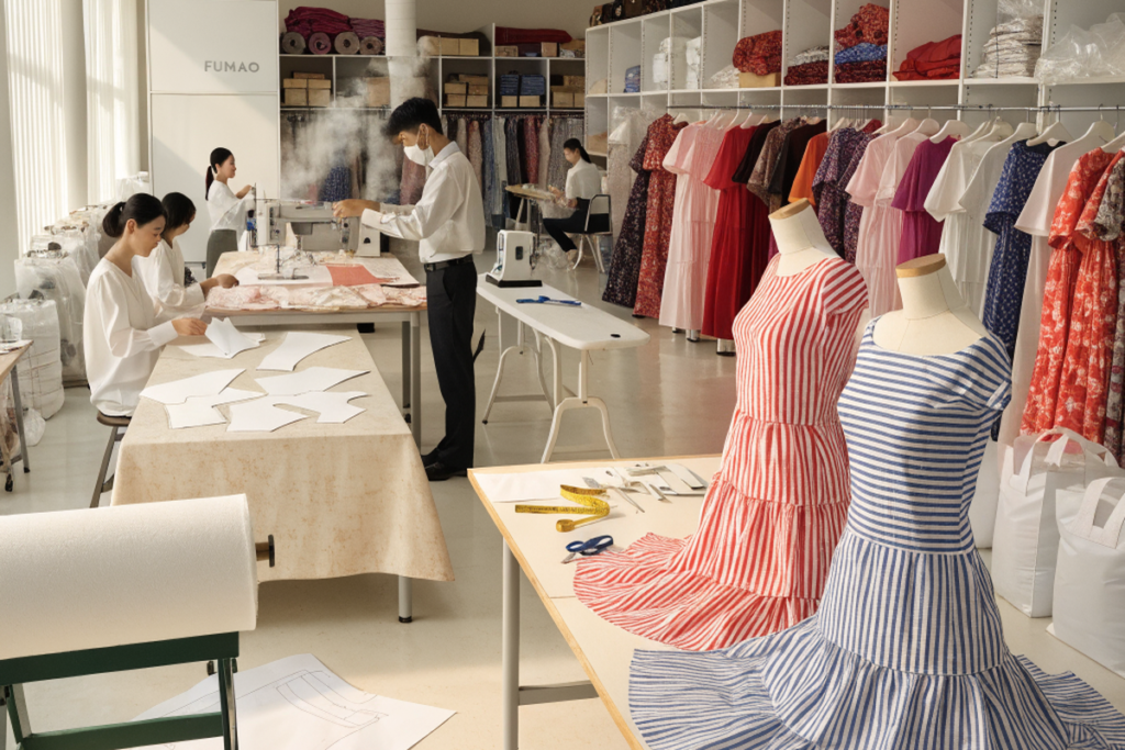How Can You Start a Brand for Women's Tiered Dresses?