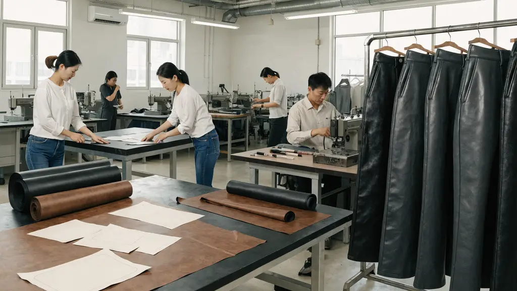 How Can You Start a Brand for Women's Vegan Leather Pants?