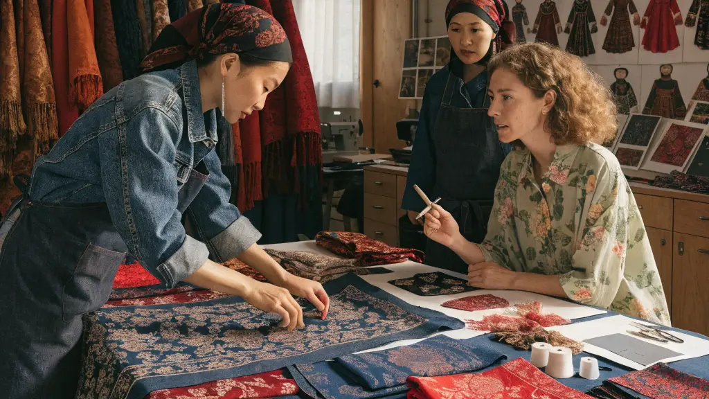 How Can You Start a Fashion Line Based on Cultural Heritage?