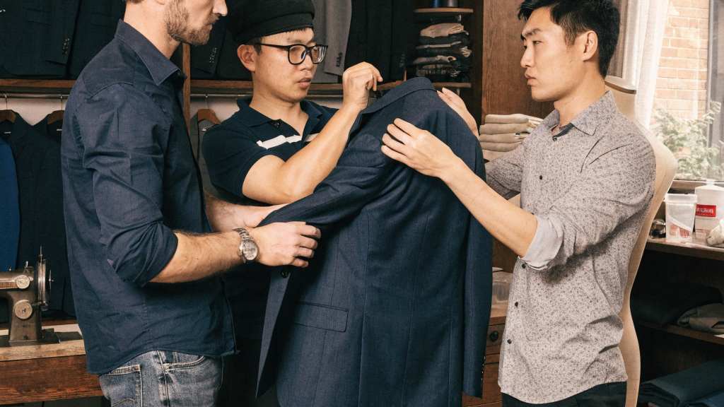 How Can You Start a Men's Suit Manufacturing Business?
