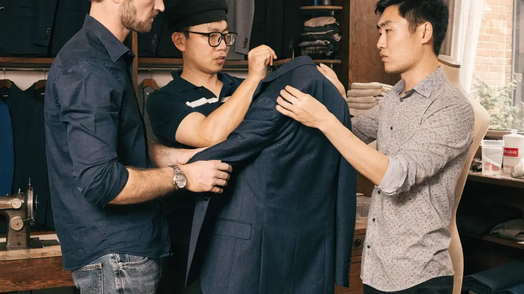 How Can You Start a Men's Suit Manufacturing Business?