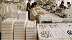 How Can You Start a Monogrammed Luxury Towels and Robes Brand?