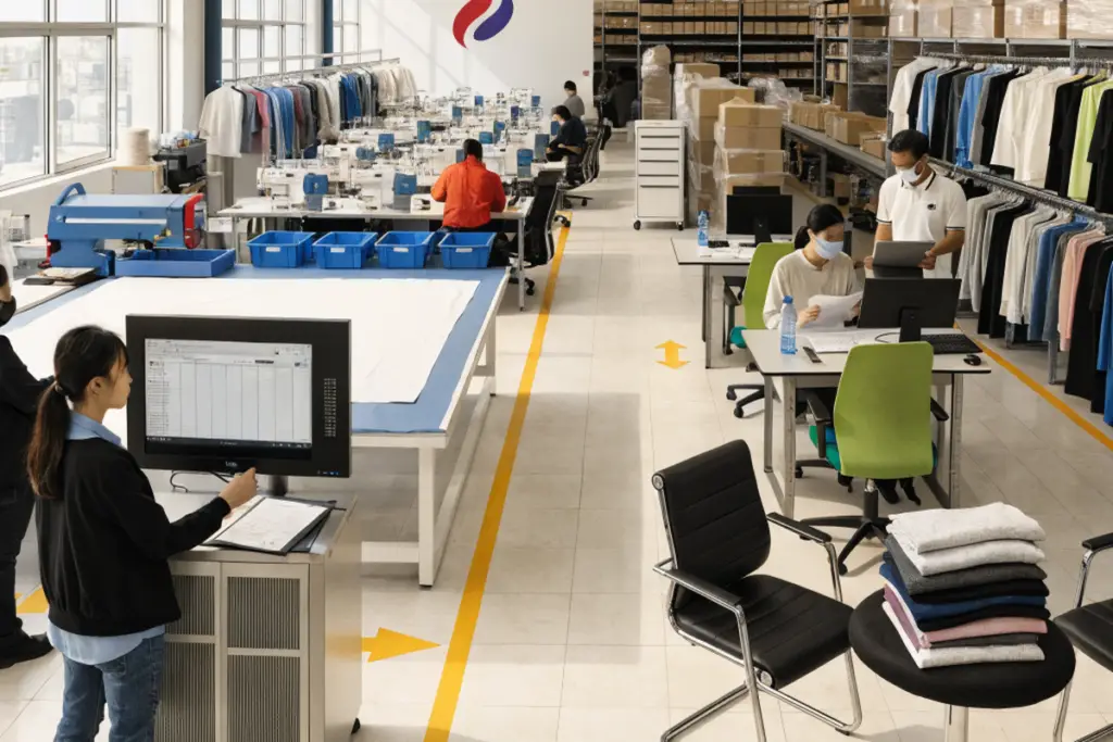 How Can a Dedicated QC Team Keep Apparel Production Standards Stable?