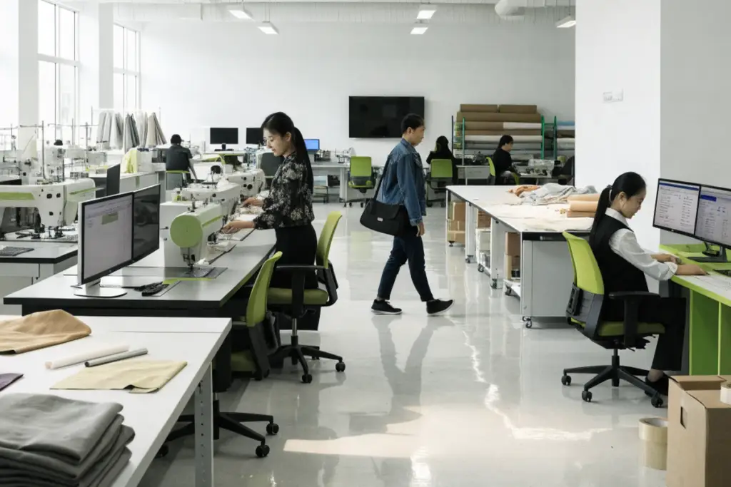 How Can a Dedicated QC Team Monitor Apparel Production Standards?