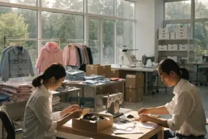 How Can a Factory QC Team Protect Bulk Apparel Production Standards?