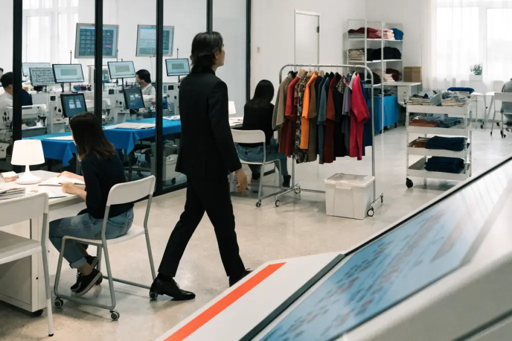 How Can a Five-Line Garment Factory Shorten Bulk Production Lead Time?