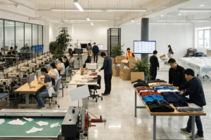 How Do Clothing Factories and Trading Companies Differ for Buyers?