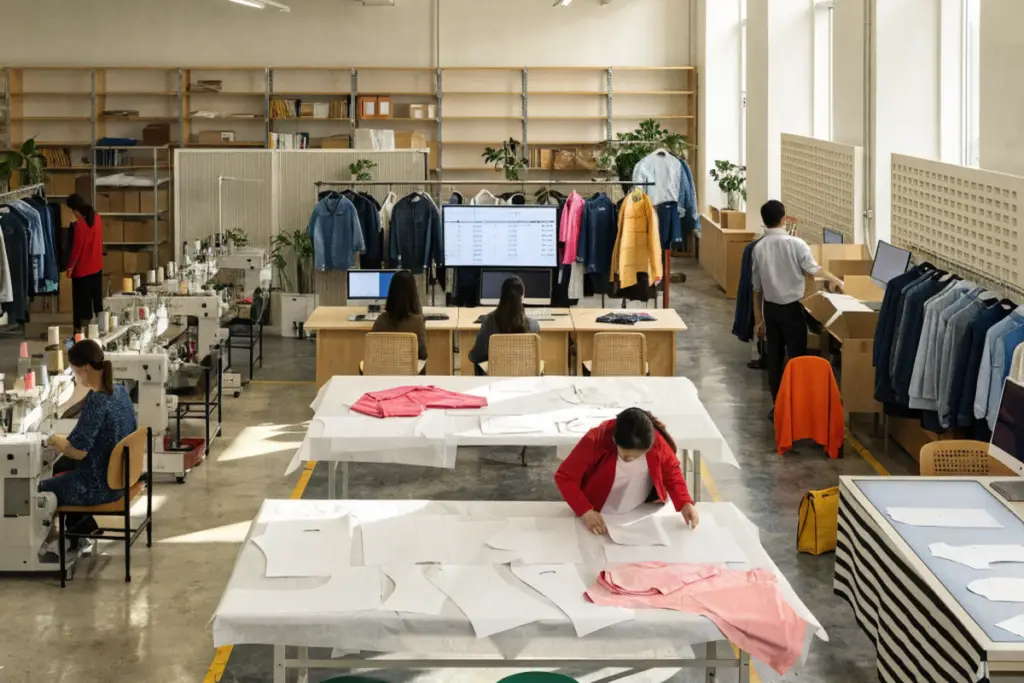 How Do Pattern Makers Convert a Brand Sketch into Production Samples?