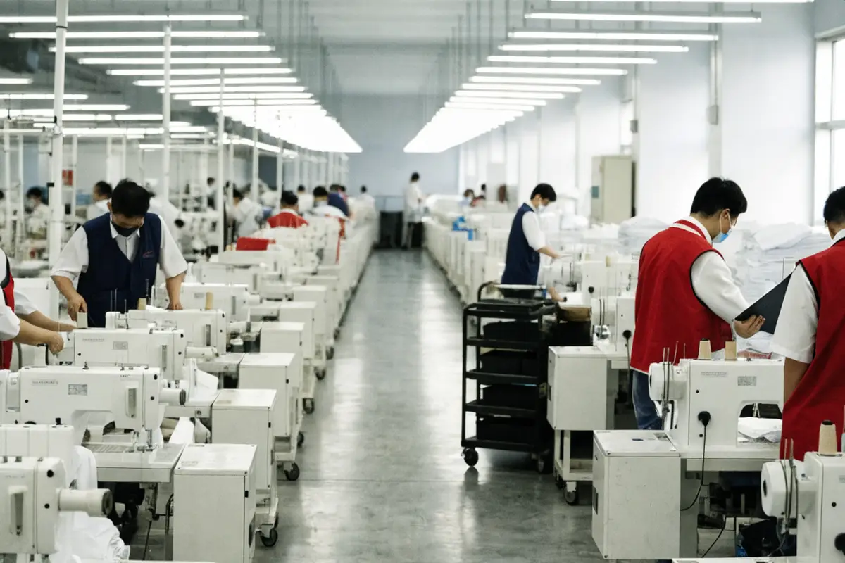 How Does Fumao Control Production?