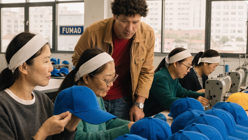 How Does Fumao Develop Baseball Cap and Snapback?