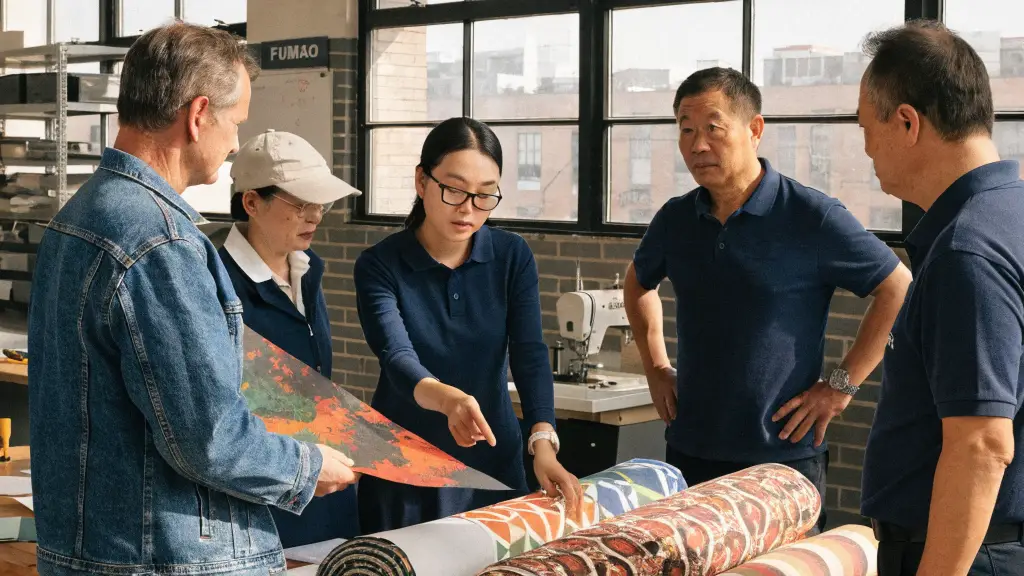 How Does Fumao Develop Bold Prints?