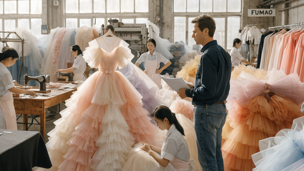 How Does Fumao Develop Dresses for Special?