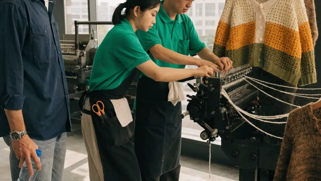 How Does Fumao Develop Knitted Cardigans and?