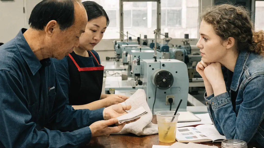 How Does Fumao Develop Linen Apparel?