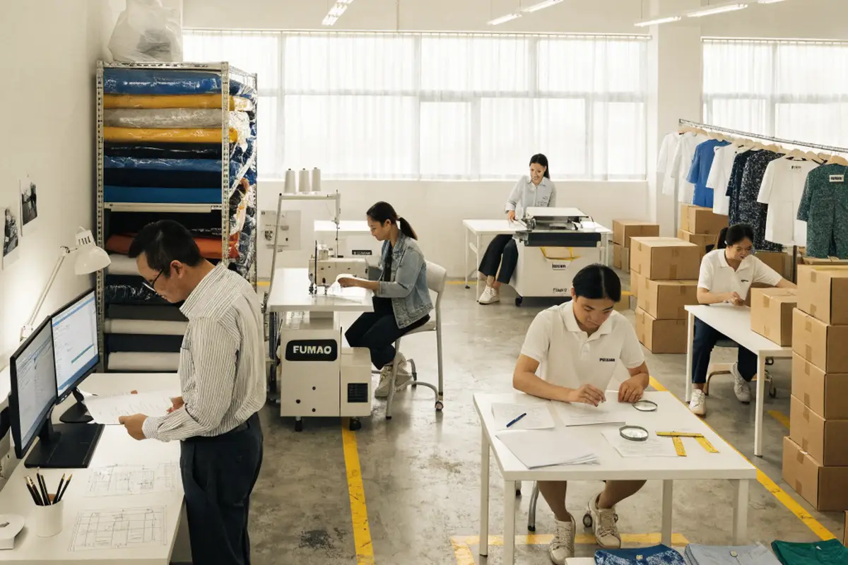How Does Fumao Develop Men'S Board Shorts?