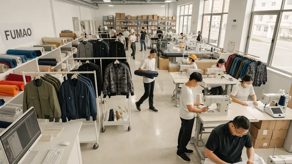 How Does Fumao Develop Men'S Bomber Jackets?