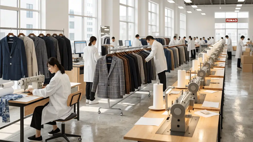 How Does Fumao Develop Men'S Casual Blazers?