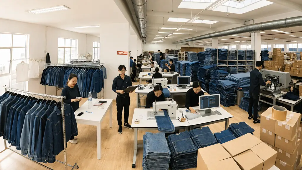 How Does Fumao Develop Men'S Denim Shirts?