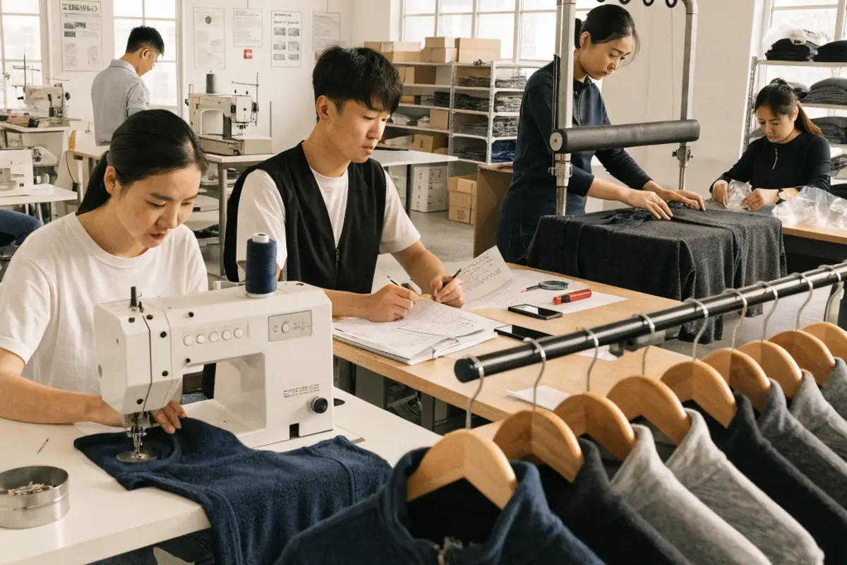 How Does Fumao Develop Men'S Fleece Half-Zips?