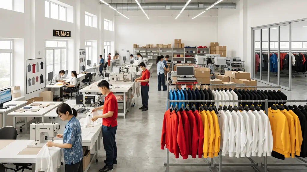 How Does Fumao Develop Men'S Graphic Sweatshirts?