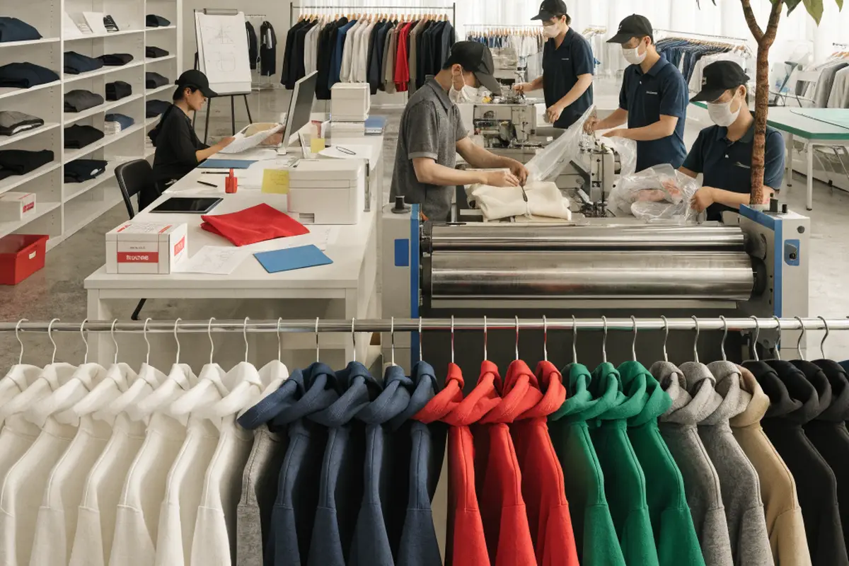 How Does Fumao Develop Men'S Hooded Sweatshirts?