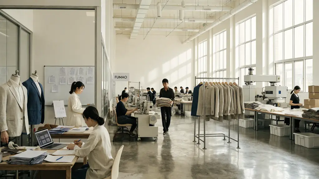 How Does Fumao Develop Men'S Linen Blazers?