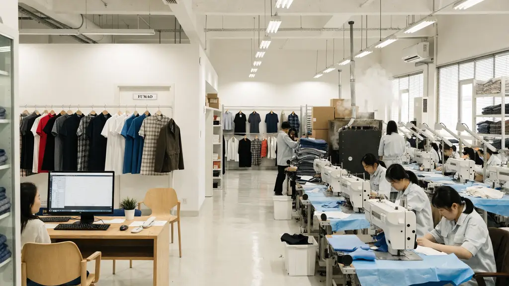 How Does Fumao Develop Men'S Polo Shirts And?
