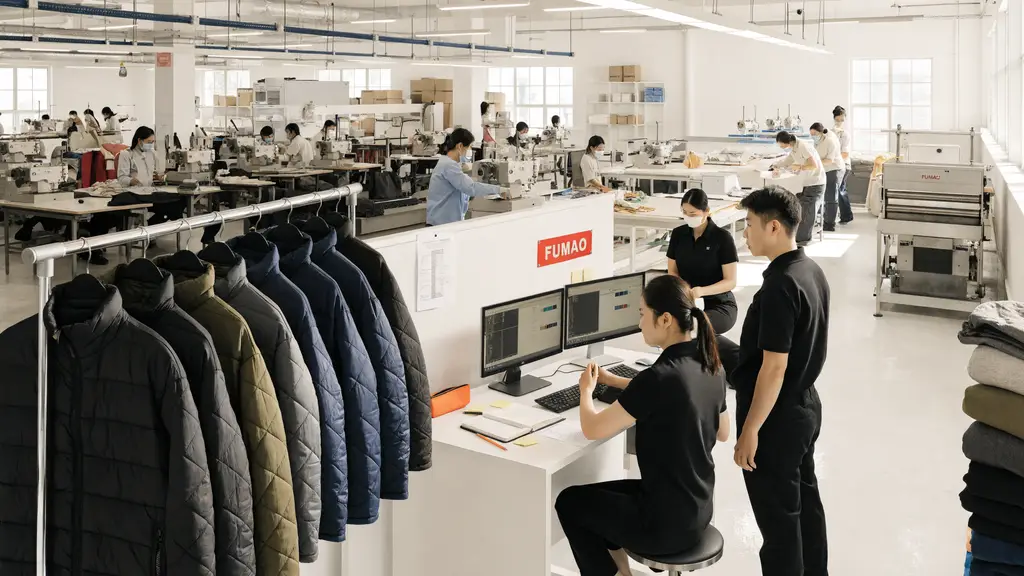 How Does Fumao Develop Men'S Quilted Gilets?