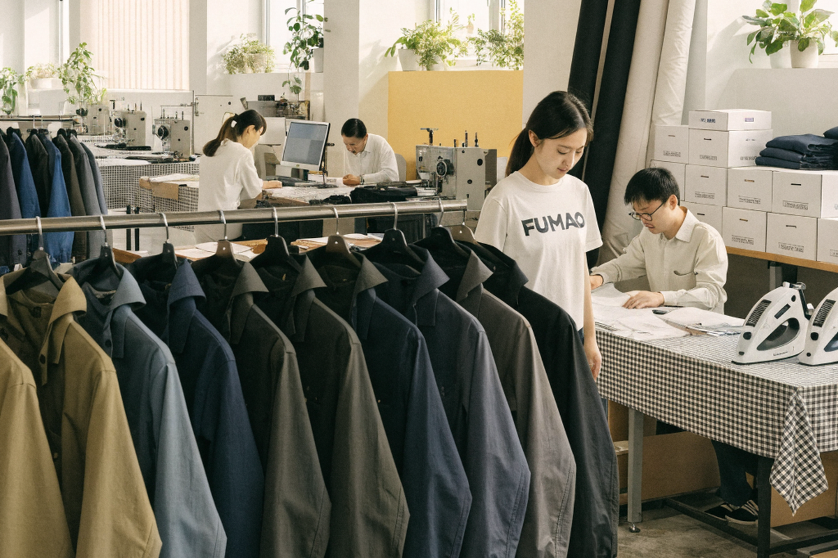 How Does Fumao Develop Men'S Shell Jackets?