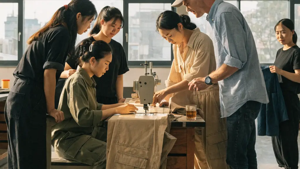 How Does Fumao Develop Men's Cargo Shorts and?