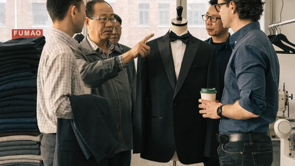 How Does Fumao Develop Men's Formal Wear and?