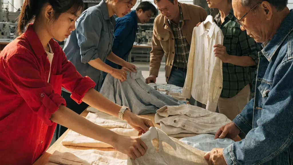 How Does Fumao Develop Men's Linen Shirts?
