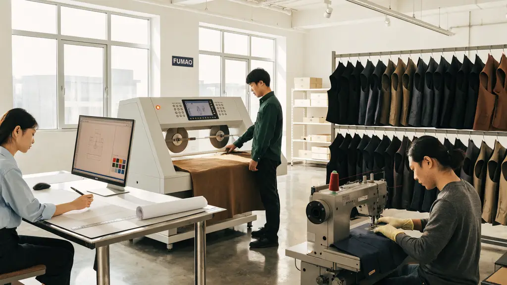 How Does Fumao Develop Men's Vests?