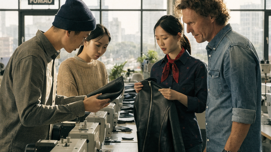 How Does Fumao Develop Outerwear Orders?