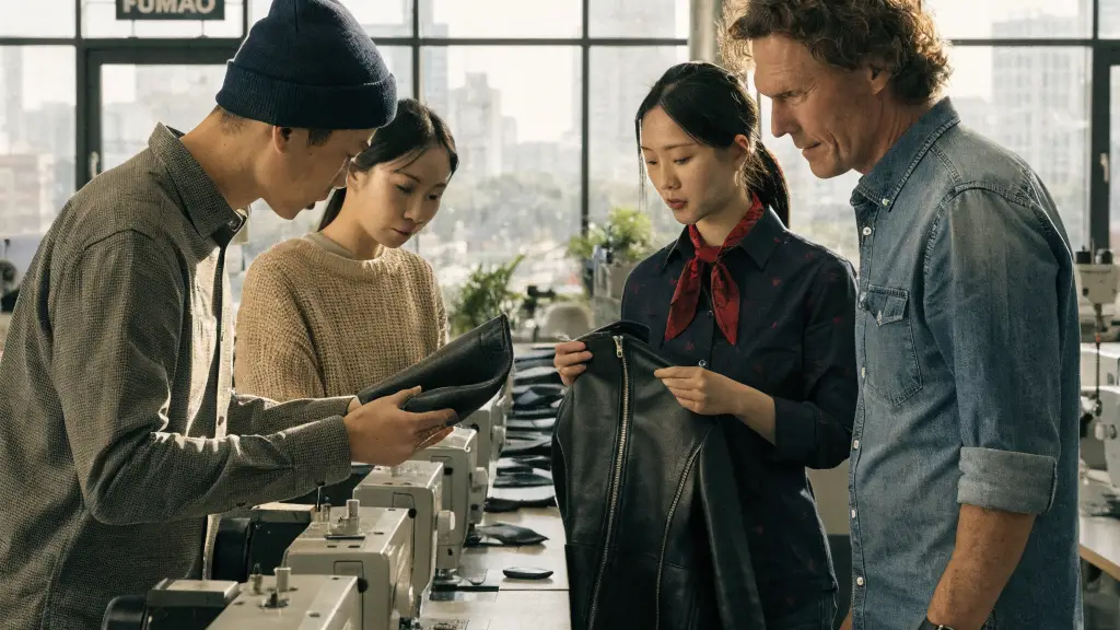 How Does Fumao Develop Outerwear Orders?