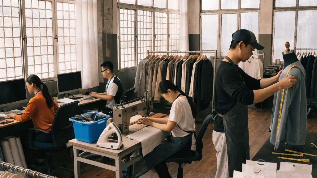 How Does Fumao Develop Tall Menswear?