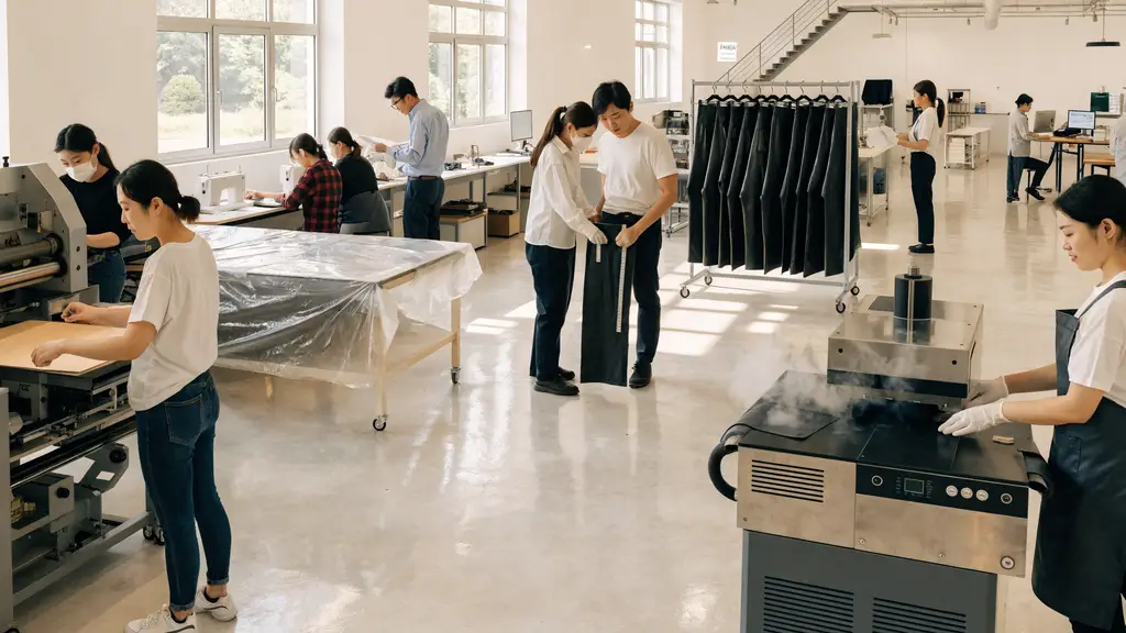 How Does Fumao Develop Vegan Leather Pants?