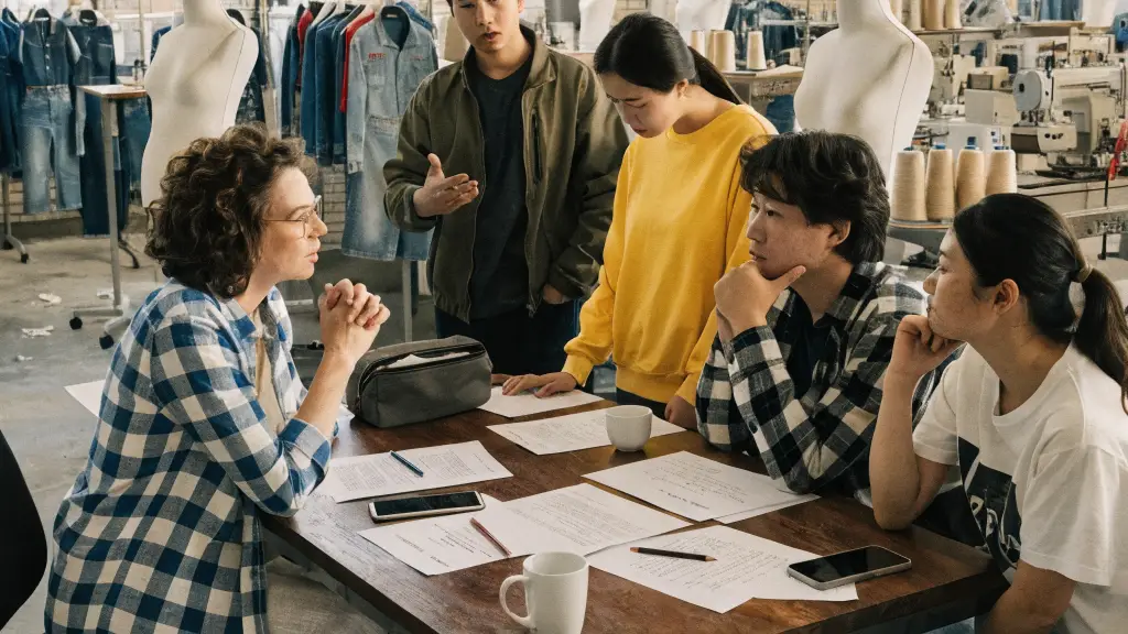 How Does Fumao Develop Western Apparel?