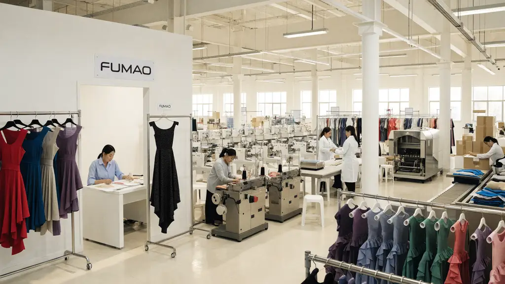 How Does Fumao Develop Women'S Asymmetric Dresses?