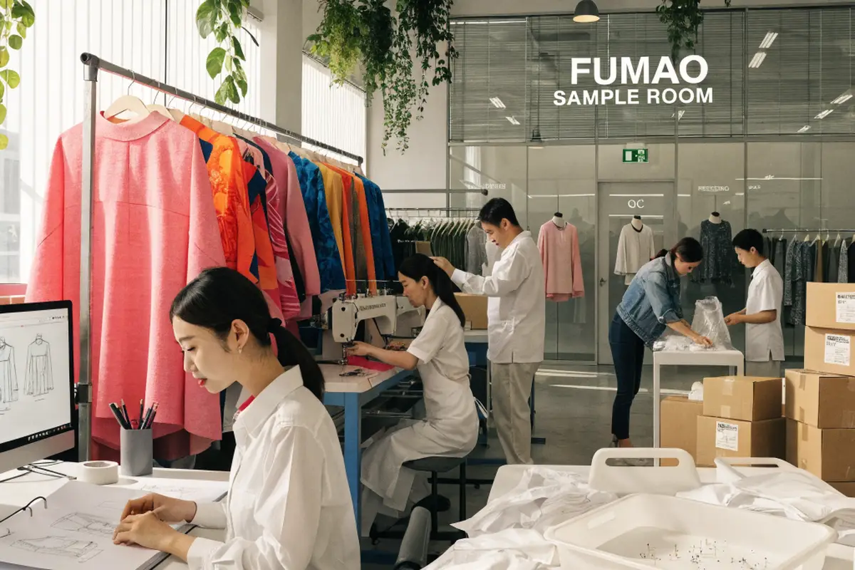 How Does Fumao Develop Women'S Capes And Ponchos?