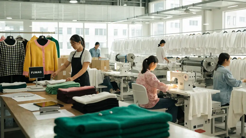 How Does Fumao Develop Women'S Cardigans And?