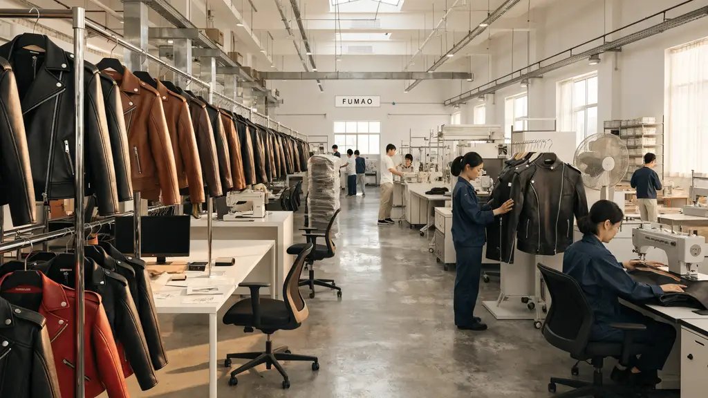 How Does Fumao Develop Women'S Leather Moto?